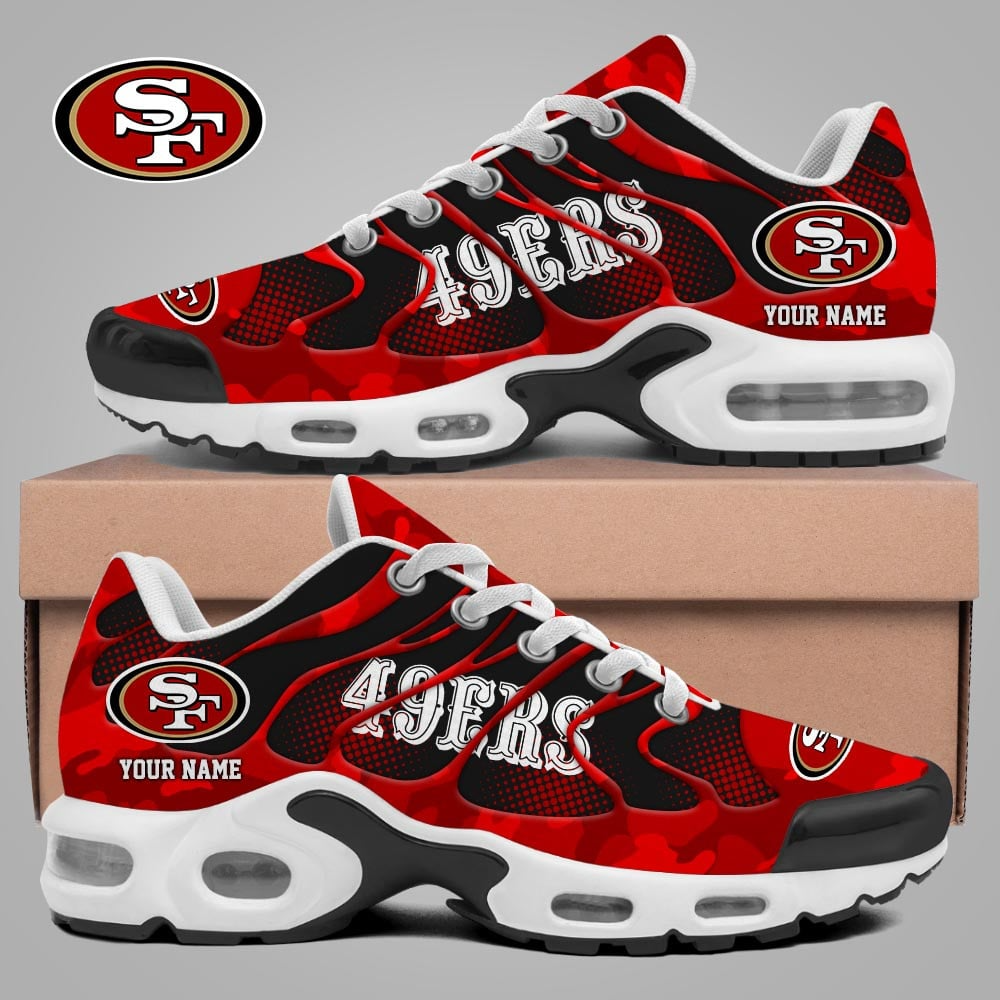 SF49 NFL Personalized Air Max Shoes DDT CTND
