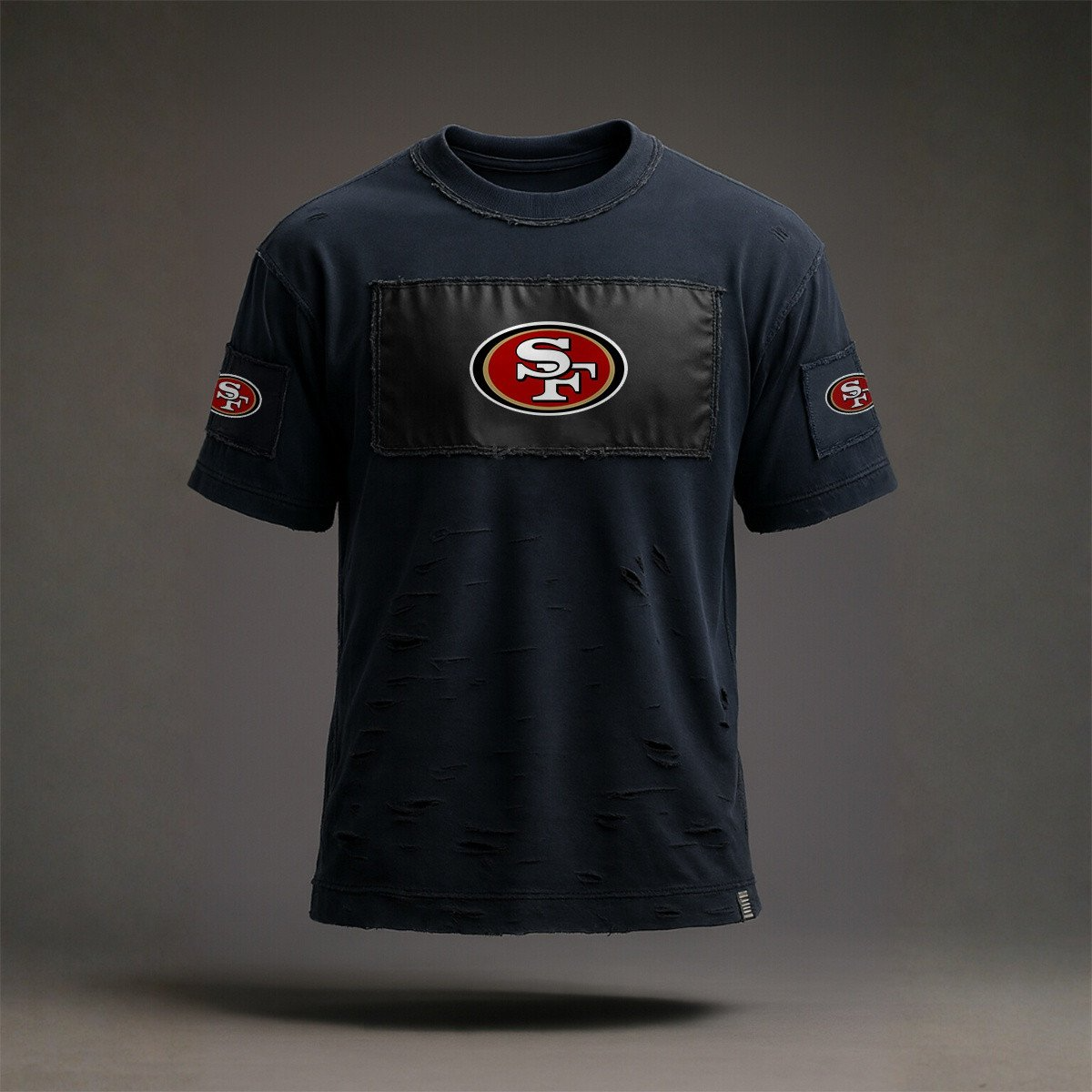 SF49 Premium NFL - Shirt “handmade – dusty” DDT NTL