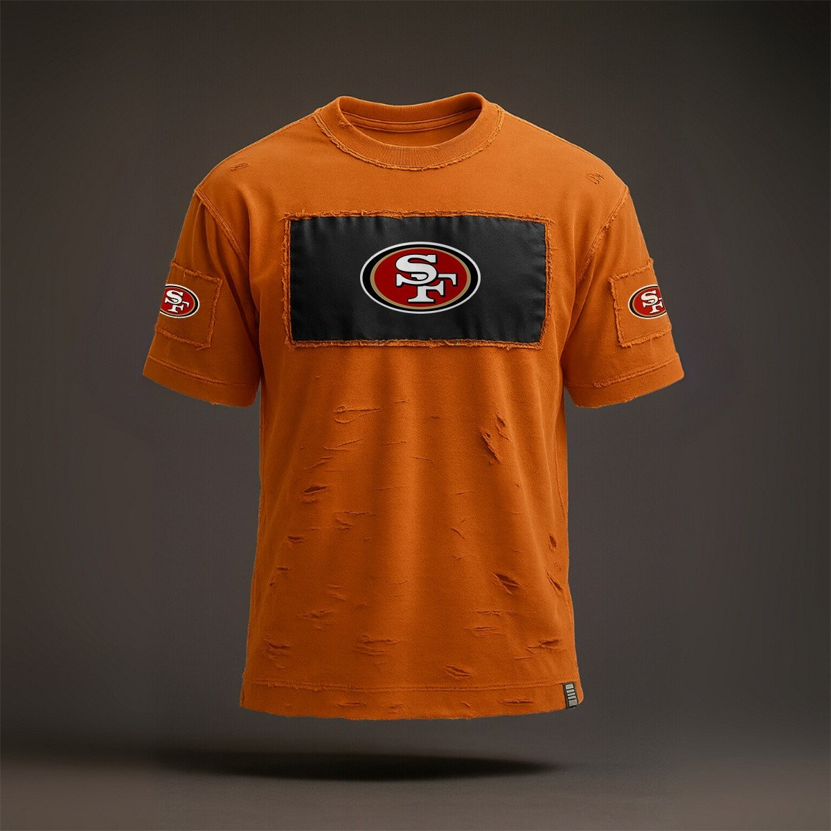 SF49 Premium NFL - Shirt “handmade – dusty” DDT NTL