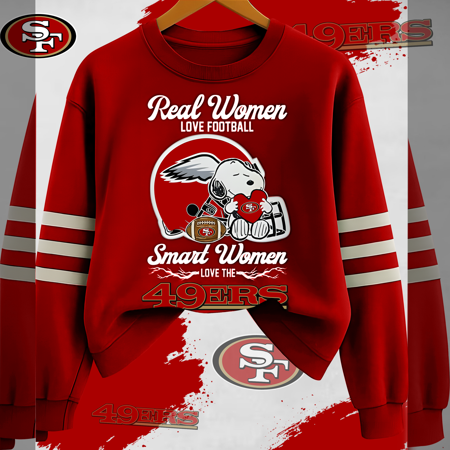 SF49 Smart Women Love The PE Sweatshirt DDT HLPHUONG