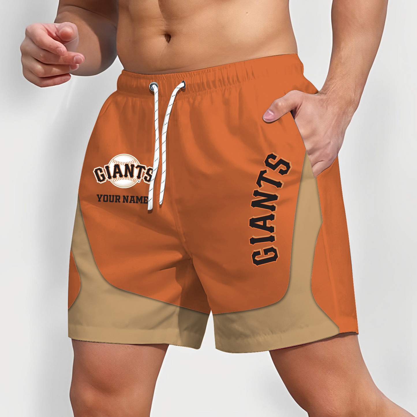 SFG x MLB Team Special Short Pants For Men Custom Name Gifts DATND TANTD