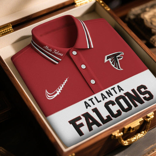 SIGNATURE NFL X ATL BUSINEES POLO CLASSIC NDT NHM 2510