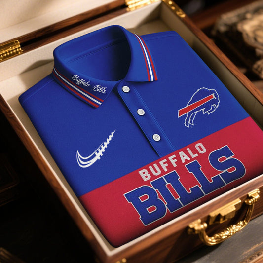 SIGNATURE NFL X BUF BUSINEES POLO CLASSIC NDT NHM 2510