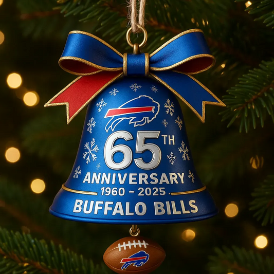 SIGNATURE NFL X BUF CHRISTMAS BELL 2025 NDT NHM
