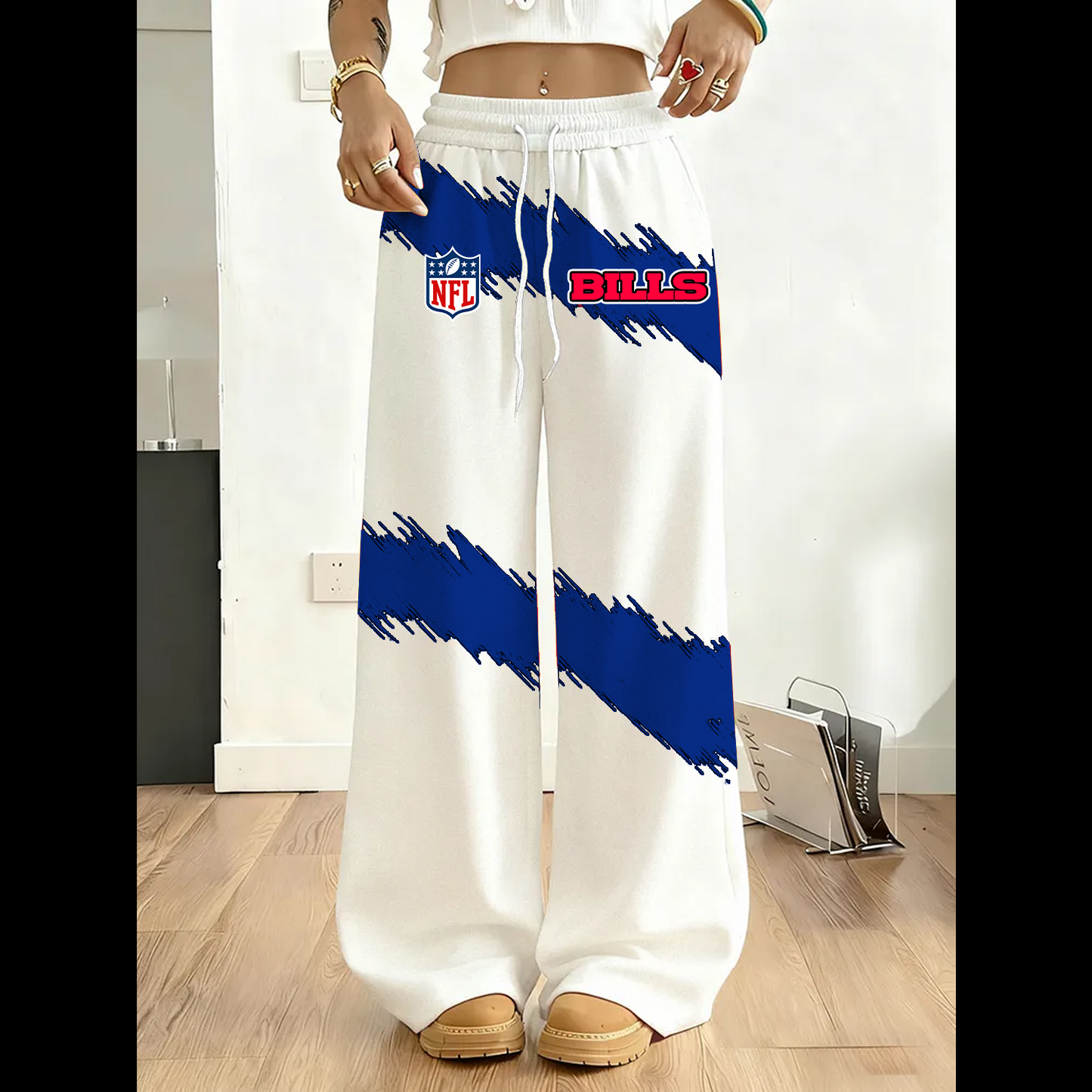 SIGNATURE NFL X BUF Casual Athletic Pants NDT TDT 281025