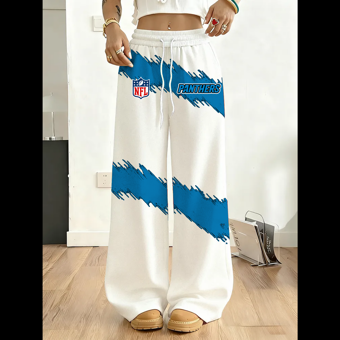 SIGNATURE NFL X CAR Casual Athletic Pants NDT TDT 281025