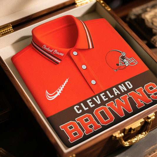SIGNATURE NFL X CLE BUSINEES POLO CLASSIC NDT NHM 2510