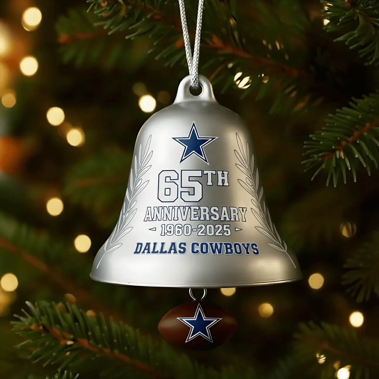 SIGNATURE NFL X DAL CHRISTMAS BELL 2025 NDT NHM