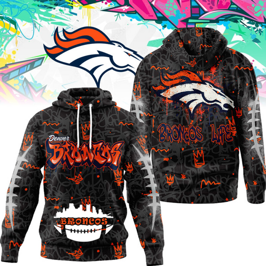 SIGNATURE NFL X DEN 3D Graphic Hoodie NDT THUONGNH