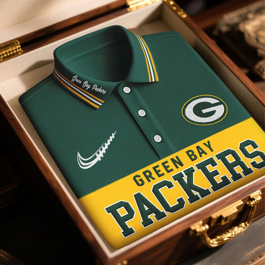 SIGNATURE NFL X GB BUSINEES POLO CLASSIC NDT NHM 2510