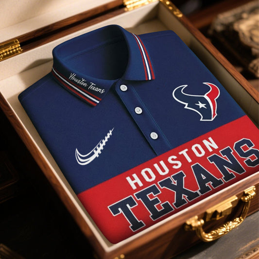 SIGNATURE NFL X HOU BUSINEES POLO CLASSIC NDT NHM 2510