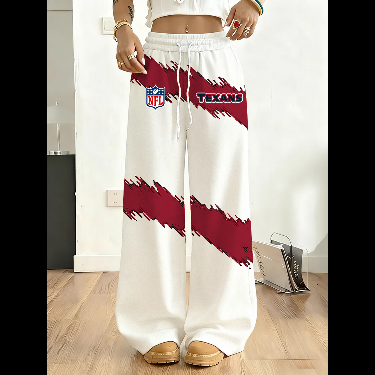 SIGNATURE NFL X HOU Casual Athletic Pants NDT TDT 281025