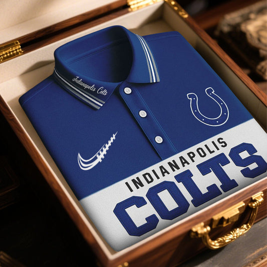 SIGNATURE NFL X IND BUSINEES POLO CLASSIC NDT NHM 2510