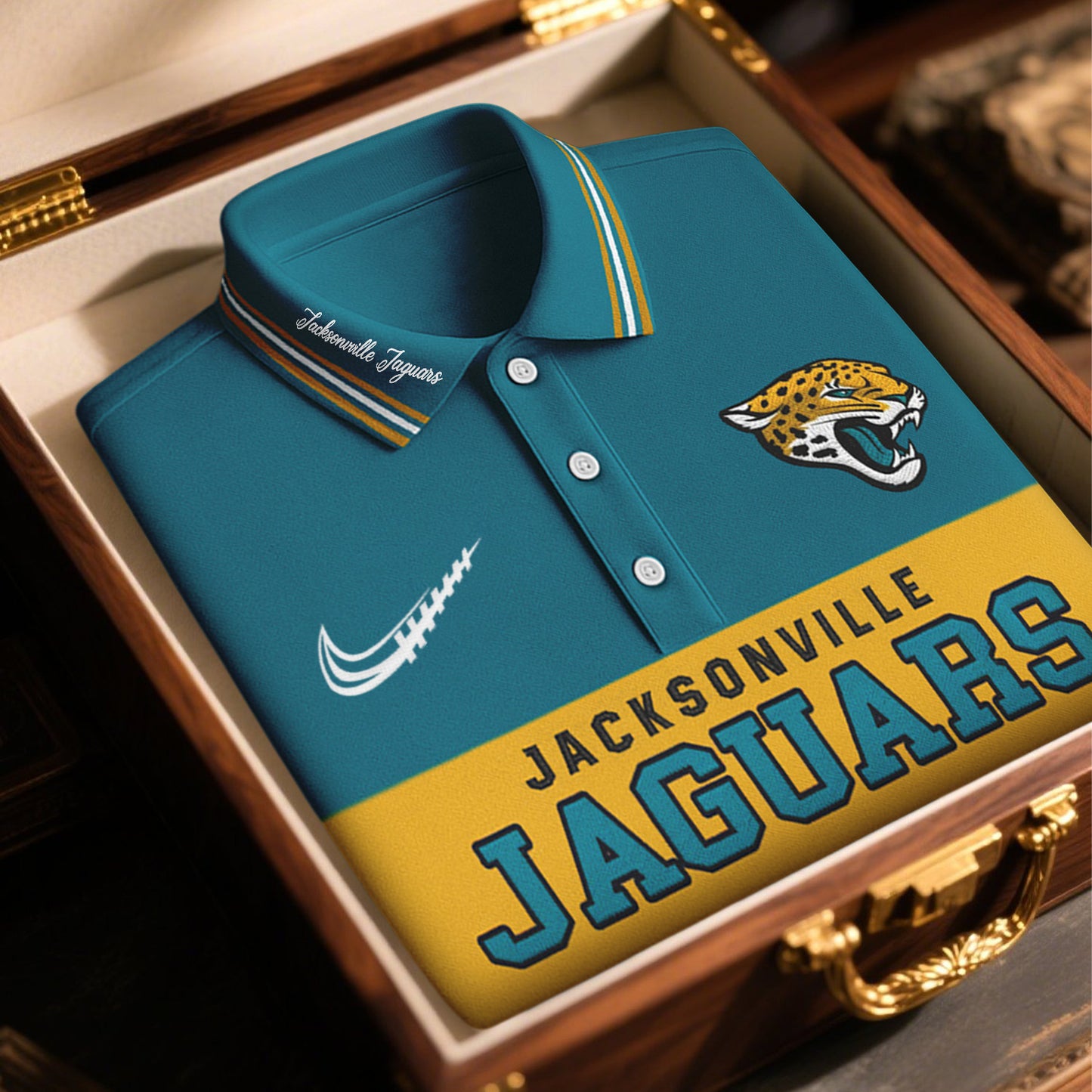 SIGNATURE NFL X JAC BUSINEES POLO CLASSIC NDT NHM 2510