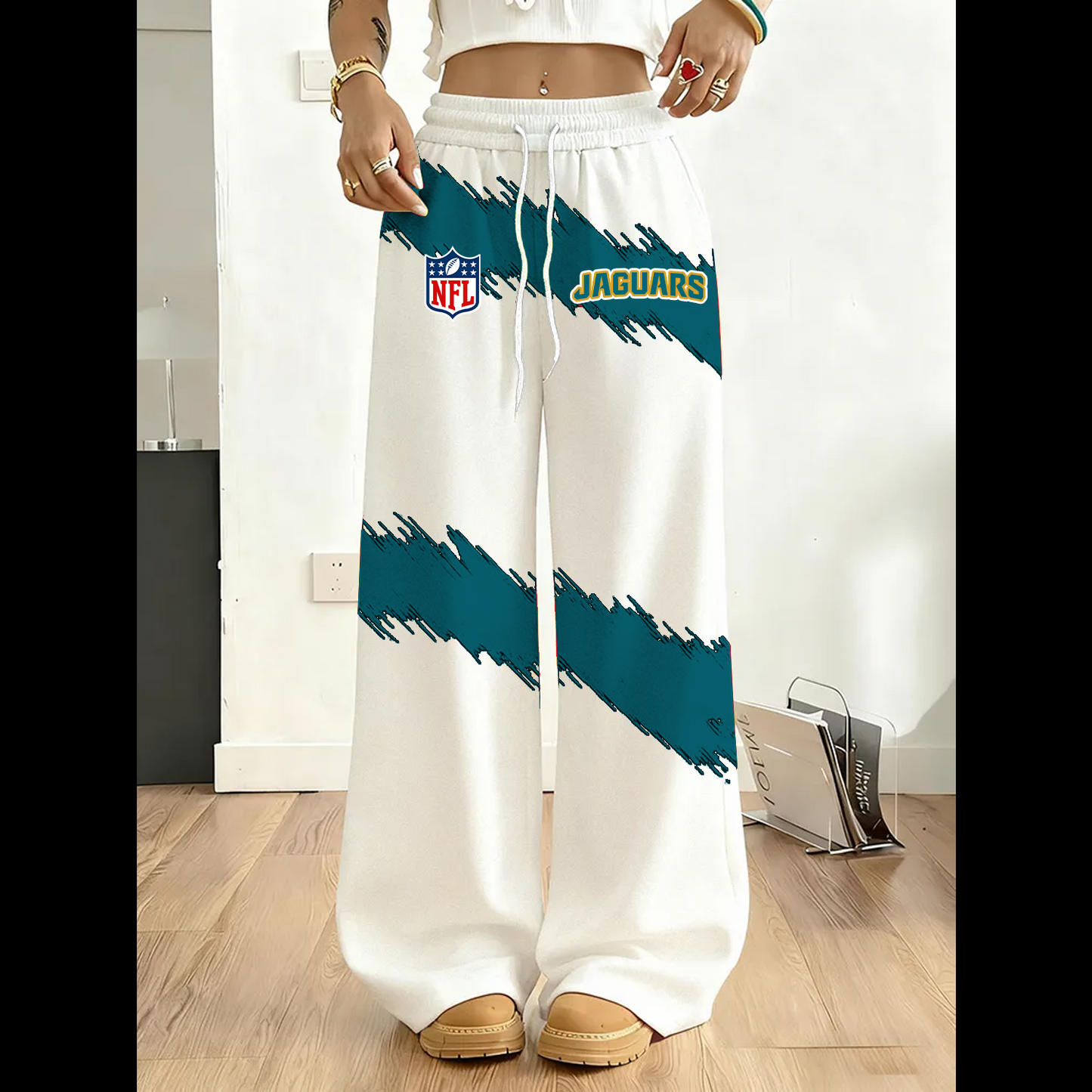 SIGNATURE NFL X JAC Casual Athletic Pants NDT TDT 281025