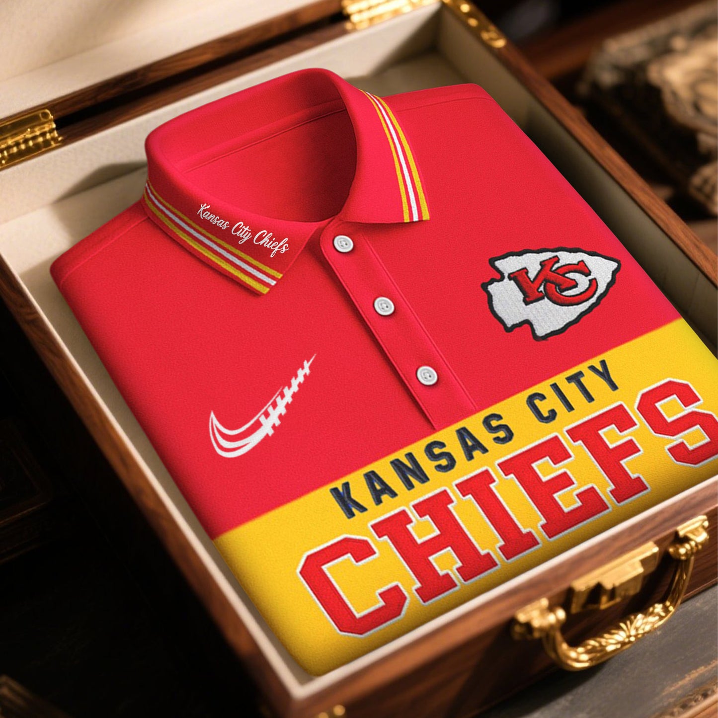 SIGNATURE NFL X KC BUSINEES POLO CLASSIC NDT NHM 2510