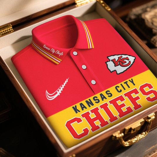SIGNATURE NFL X KC BUSINEES POLO CLASSIC NDT NHM 2510