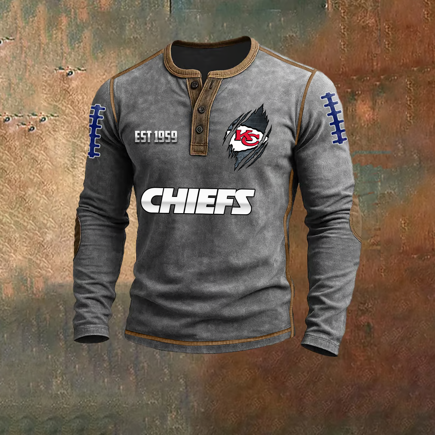 SIGNATURE NFL X KCC CLASSIC LONG SLEEVE OUTFIT NDT TDT 2510