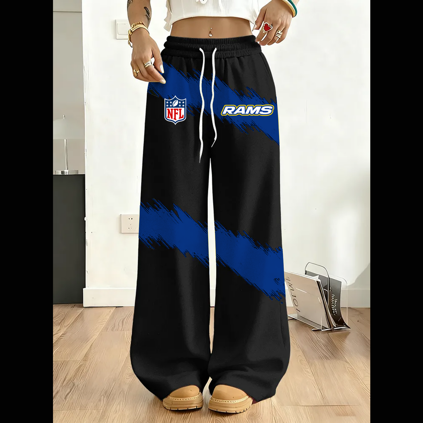SIGNATURE NFL X LAR Casual Athletic Pants NDT TDT 281025