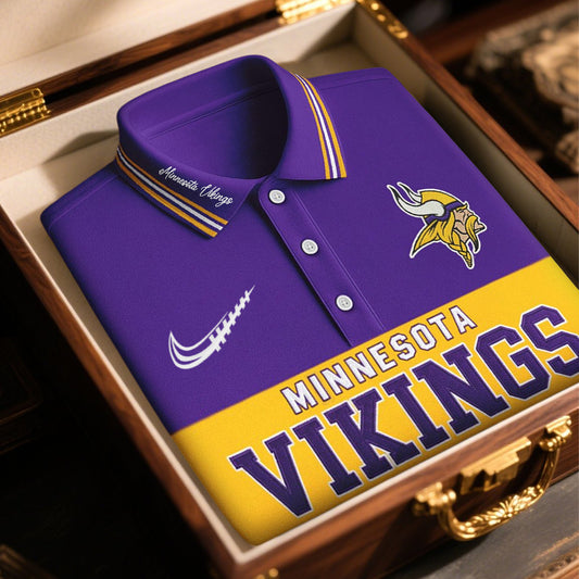 SIGNATURE NFL X MIN BUSINEES POLO CLASSIC NDT NHM 2510