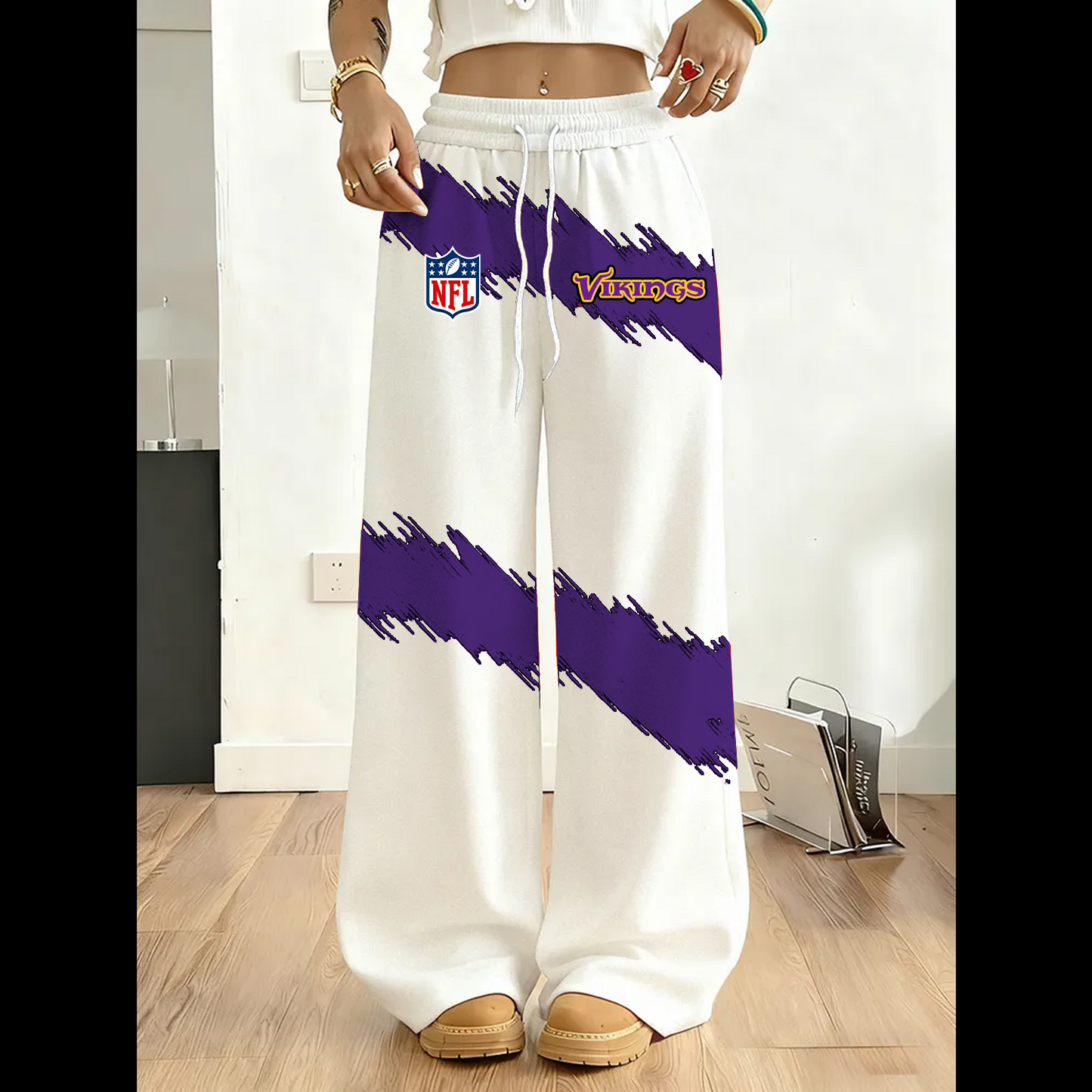 SIGNATURE NFL X MIN Casual Athletic Pants NDT TDT 281025