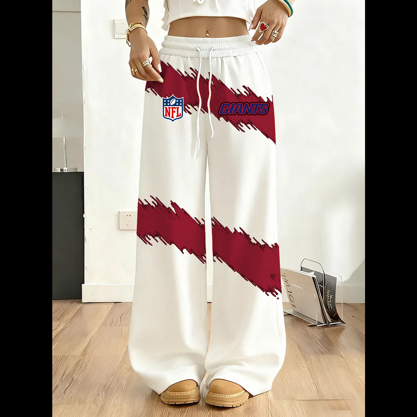 SIGNATURE NFL X NYG Casual Athletic Pants NDT TDT 281025