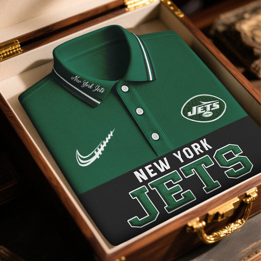 SIGNATURE NFL X NYJ BUSINEES POLO CLASSIC NDT NHM 2510