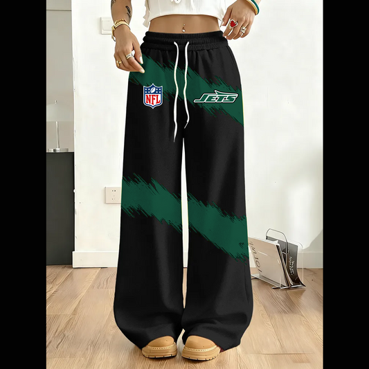 SIGNATURE NFL X NYJ Casual Athletic Pants NDT TDT 281025
