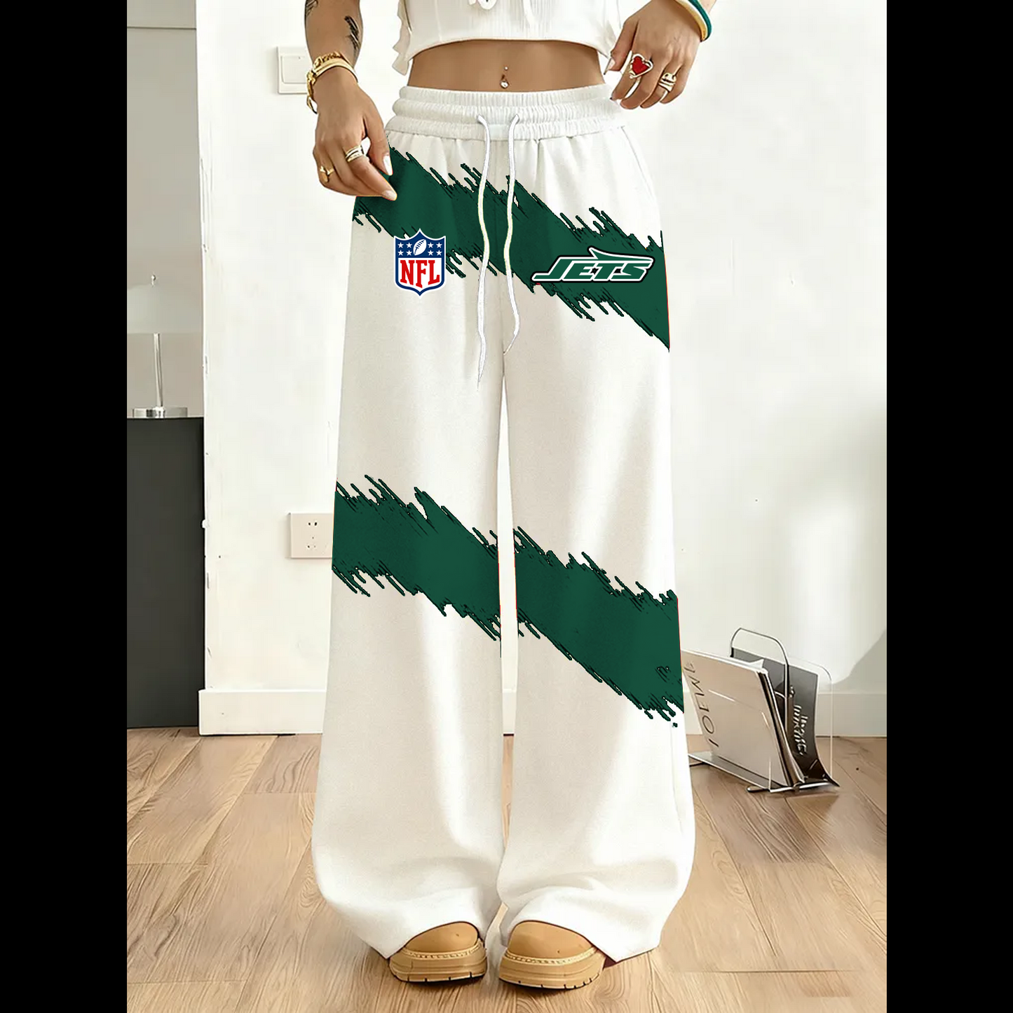 SIGNATURE NFL X NYJ Casual Athletic Pants NDT TDT 281025