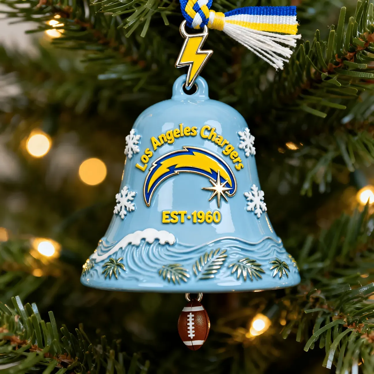 SIGNATURE NFL X RAM  CHRISTMAS BELL 2025 NDT NHM