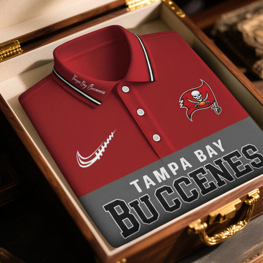 SIGNATURE NFL X TB BUSINEES POLO CLASSIC NDT NHM 2510
