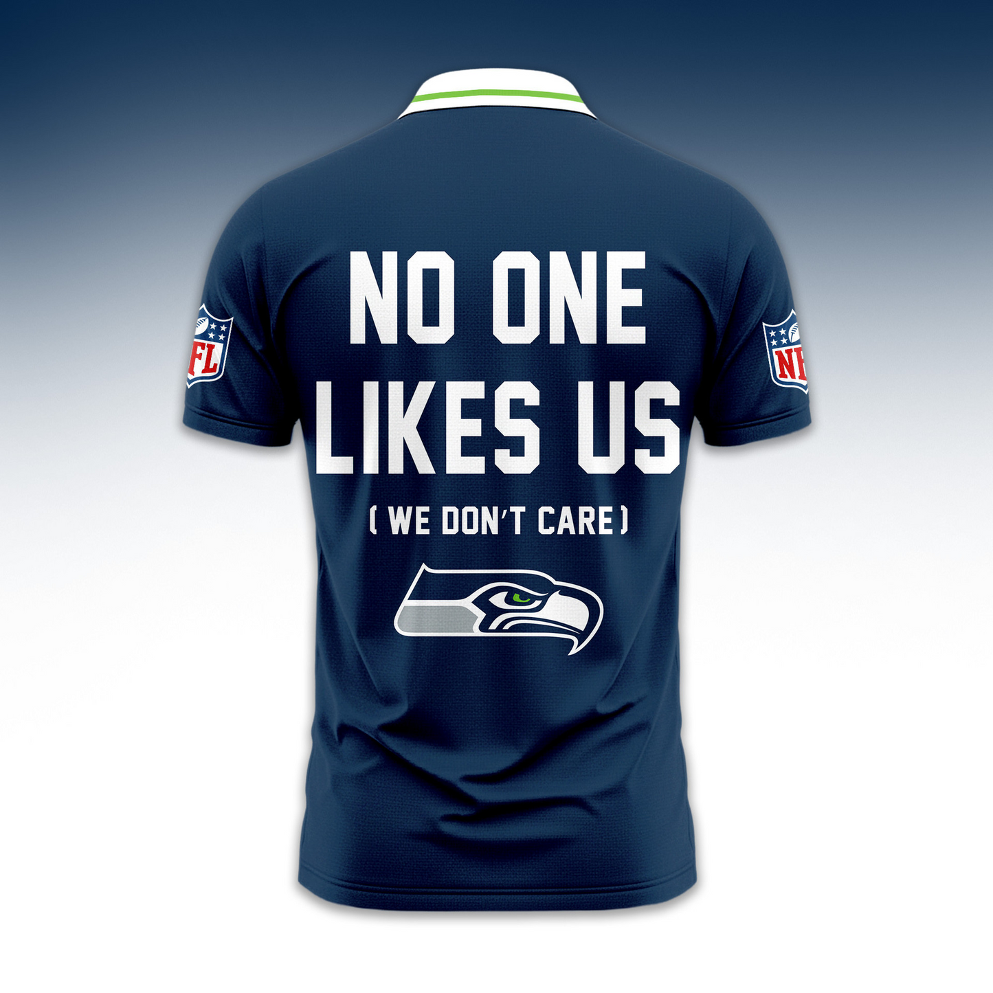 SS NFL No One Like Us Polo Shirt DDT HLPHUONG
