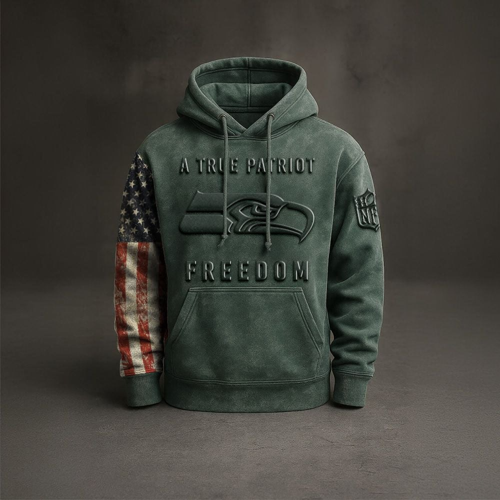 SS NFL Retro Style Hoodie DDT  NTL