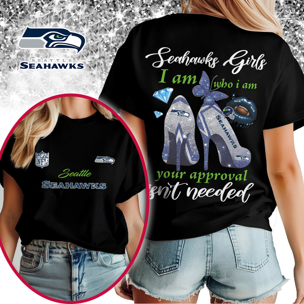 SS Premium NFL I Am Who I Am Glitter 3D Apparel DDT 211025 NTL