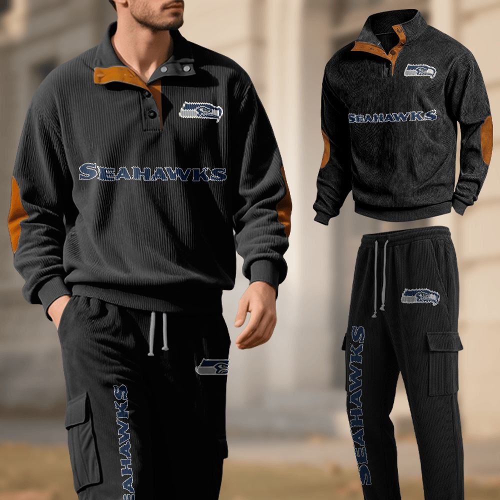 SS x NFL Corduroy Work Suit Set DDT NTL