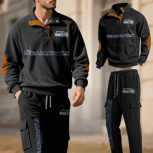 SS x NFL Corduroy Work Suit Set DDT NTL