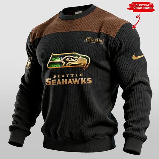 SS x NFL V2 Casual Warm Knitwear Pullover DDT HLPHUONG