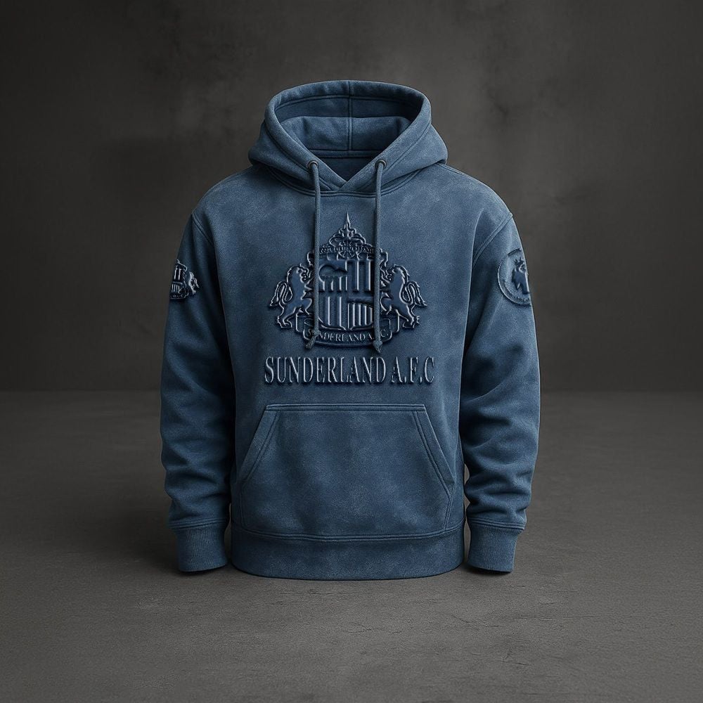 SUN x EPL Embossed Hoodie DatND DVT