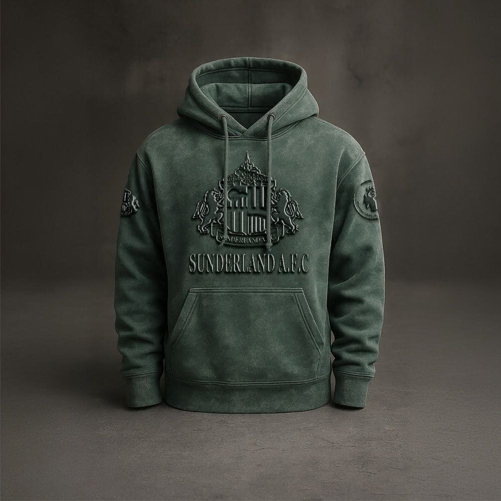 SUN x EPL Embossed Hoodie DatND DVT
