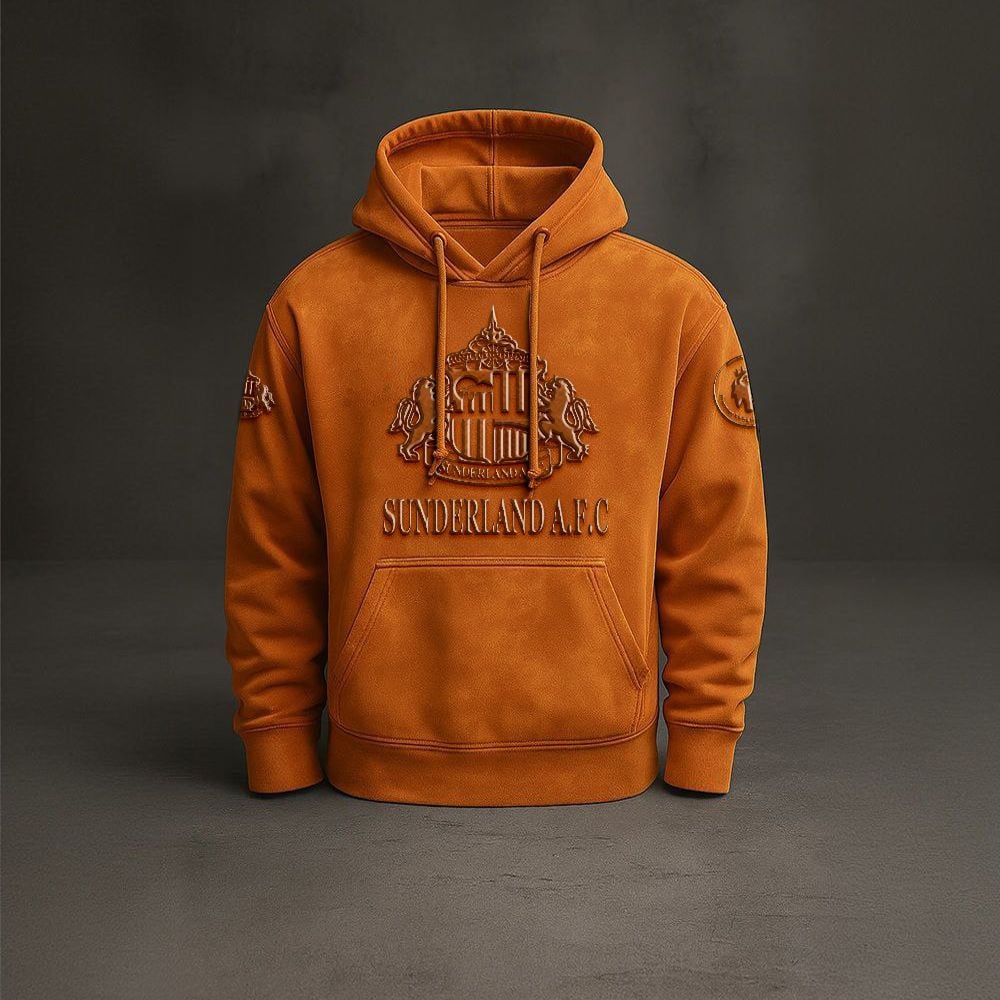 SUN x EPL Embossed Hoodie DatND DVT