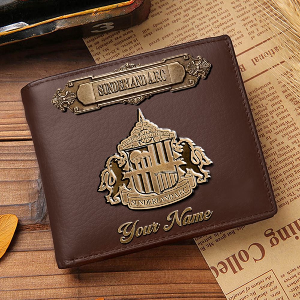 SUN x EPL Premium Leather Wallet - Personalized Edition DatND DVT