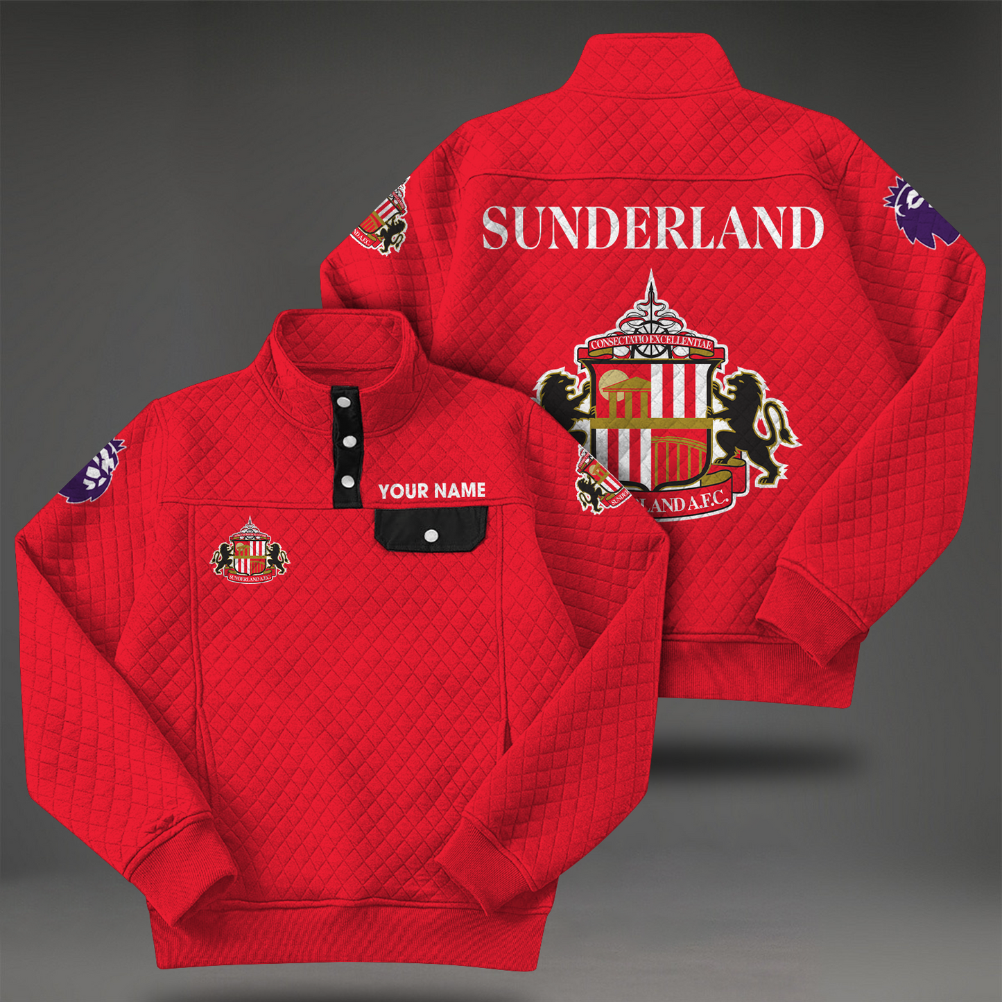 SUN x EPL Quilted Sweatshirt DatND DVT