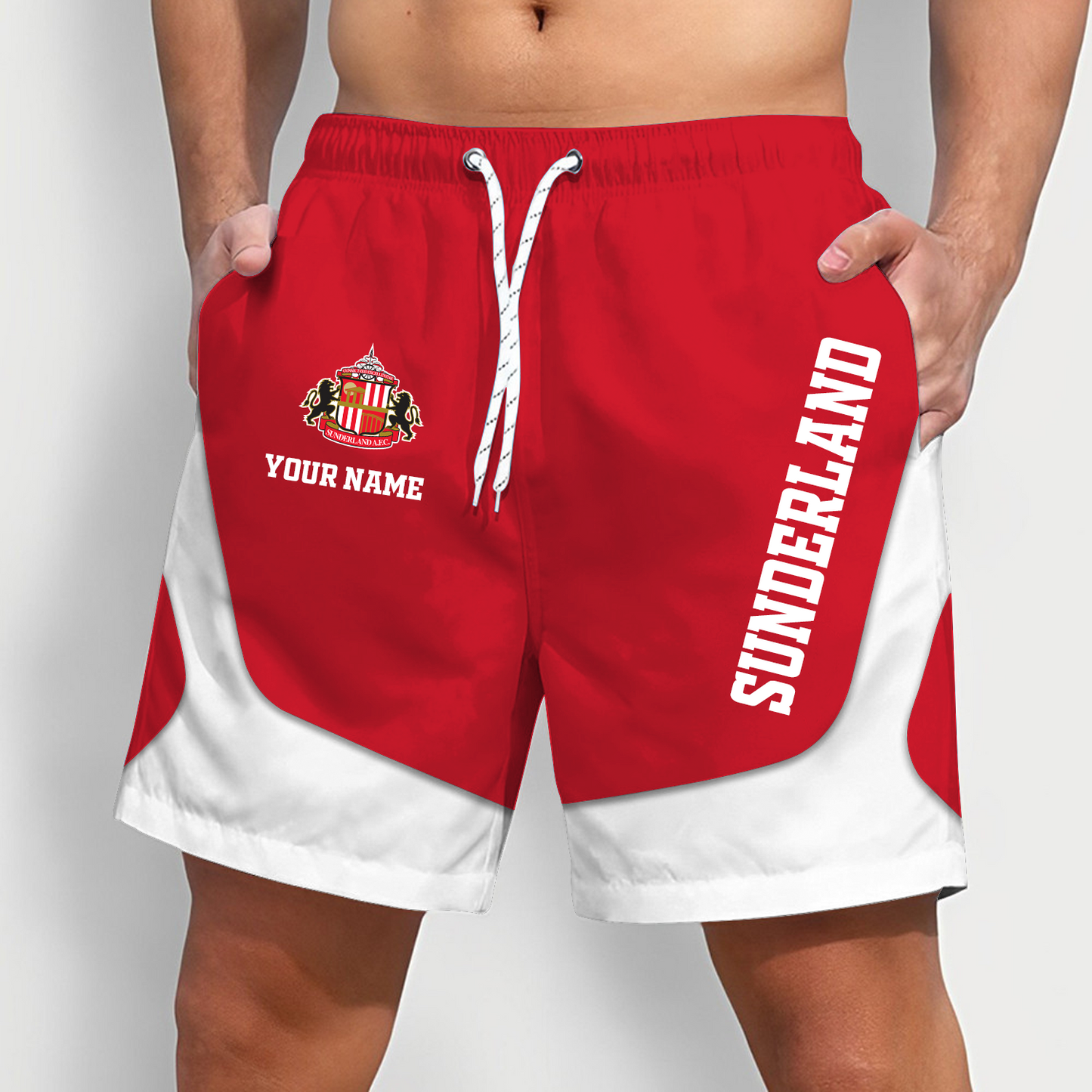 SUN x EPL Team Special Short Pants For Men Custom Name Gifts DATND TANTD