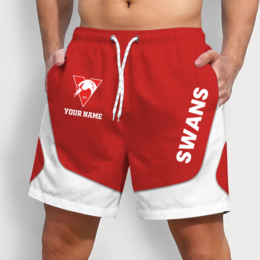 SWA x AFL Team Special Short Pants For Men Custom Name Gifts DATND TANTD