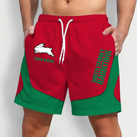 SYD x NRL Team Special Short Pants For Men Custom Name Gifts DATND TANTD