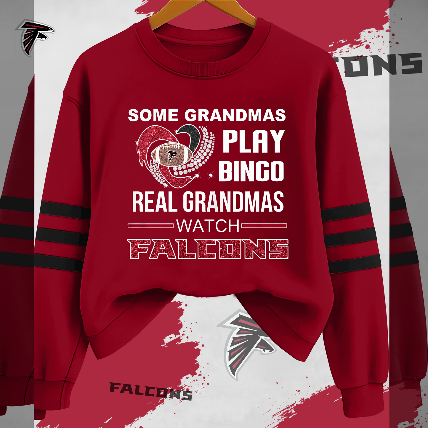 Some Grandmas Play Bingo Real Grandmas Watch AF Sweatshirt DDT HLPHUONG