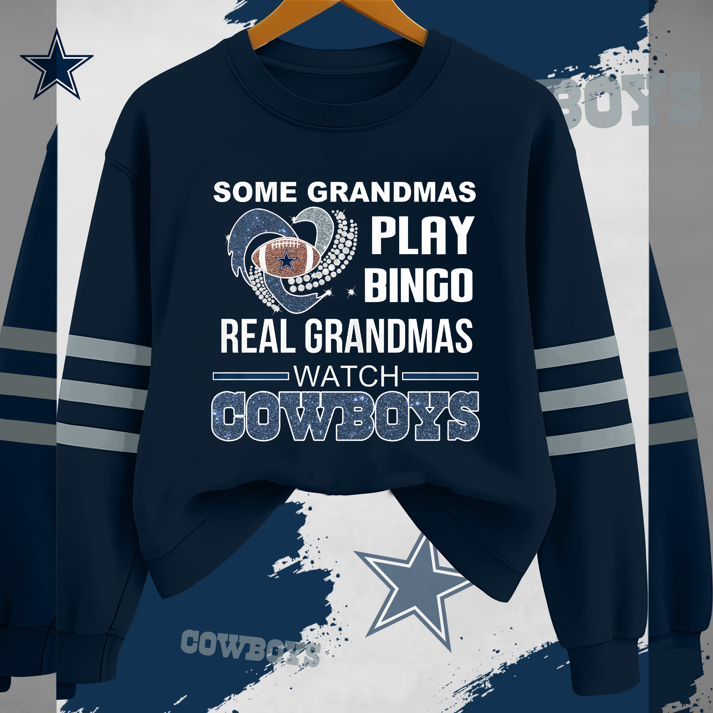 Some Grandmas Play Bingo Real Grandmas Watch DC Sweatshirt DDT HLPHUONG