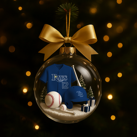 TB x MLB Football Christmas  DatND ThuongNH