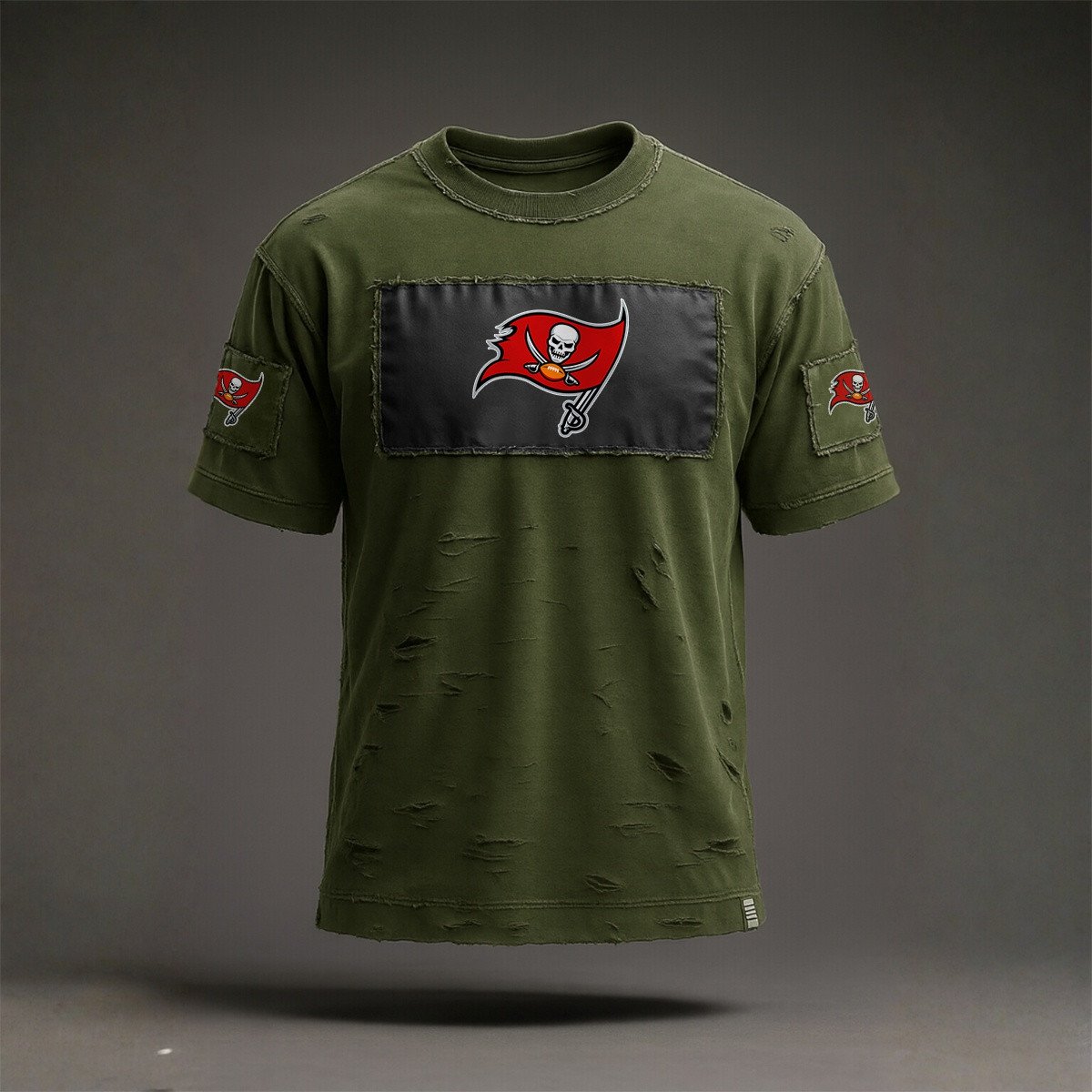 TB x NFL Street Patch Tshirt DatND DVT