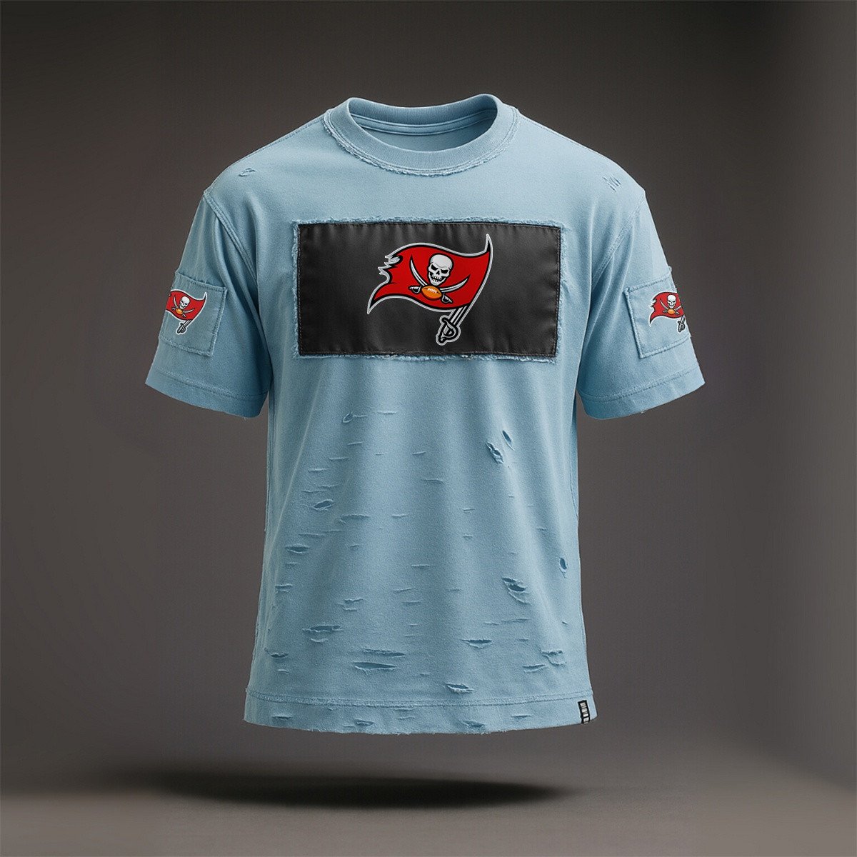TB x NFL Street Patch Tshirt DatND DVT